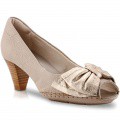 Sapato cor creme